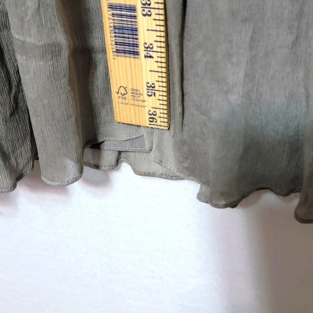 J. Crew‎ Pure Silk Gray Women's Dress SIZE 6. #766